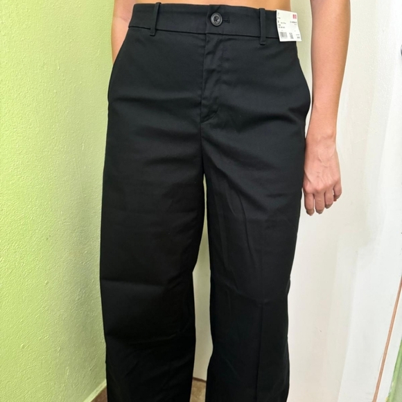 Uniqlo women Wide Chino Pant - Picture 2 of 9